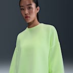 Nike 24.7 ImpossiblySoft Women's Dri-FIT Oversized Crew-Neck